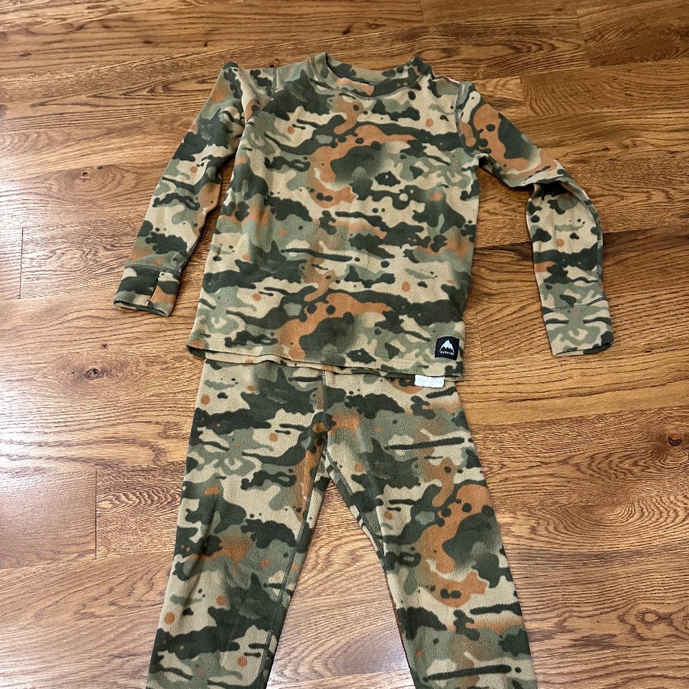 Fleece Base layer Set